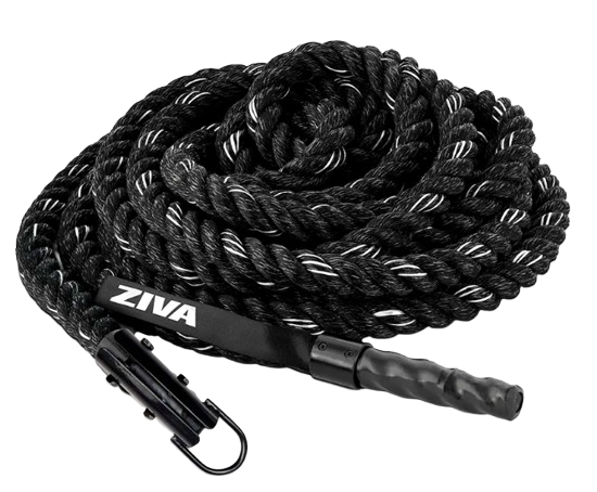 HX BATTLE ROPE W SLED PULL CLIP