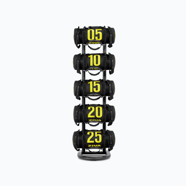 ZVO Premium Power Core Bag مع حامل تخزين الإكسسوارات ST – طقم 5 قطع (5 – 25 كغ)