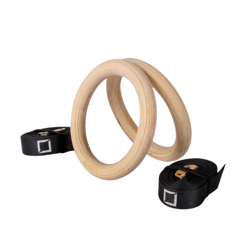 BLK Box Wooden Gym Rings