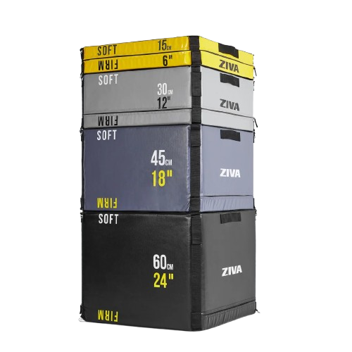 ZVO DUAL SURFACE PLYO BOX 4-PIECE SET