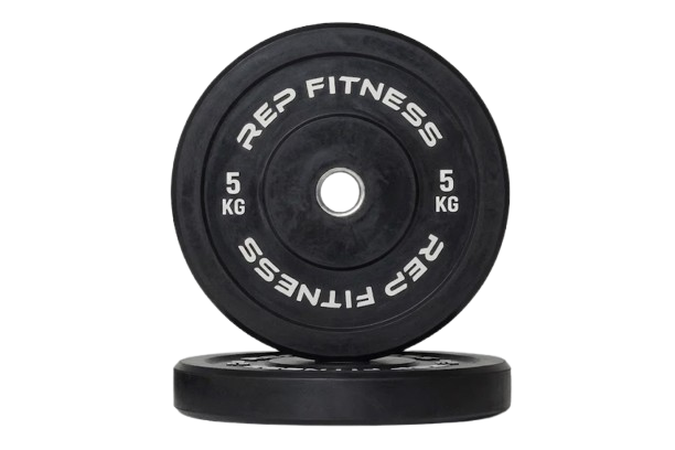 Black Bumper Plates