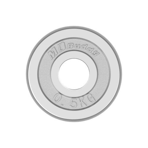 CHROME CAST IRON WEIGHT PLATES (MD1003)