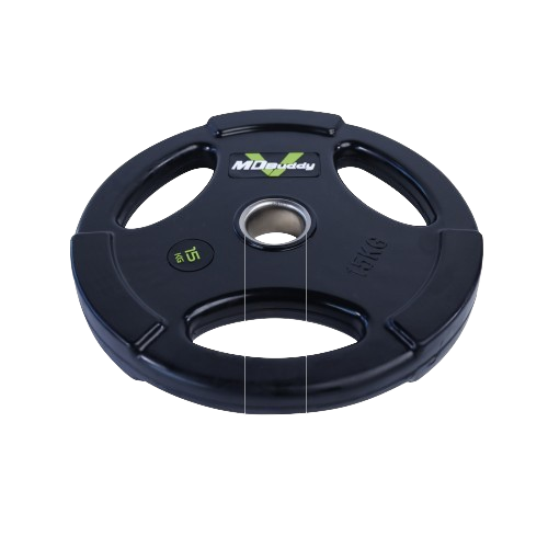 Olympic Rubber Grip Plate MD-Buddy(MD1018)