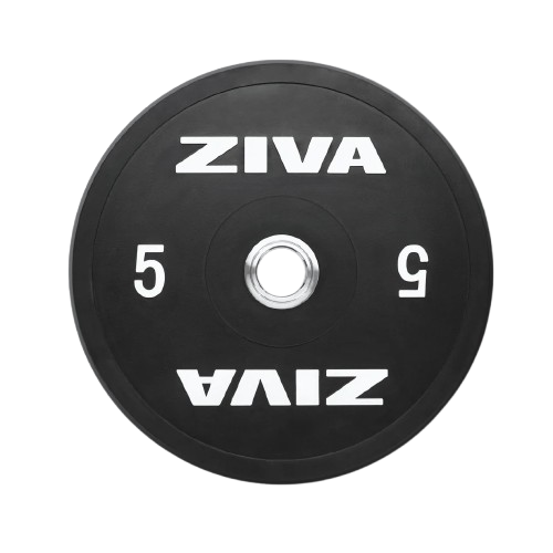 SL RUBBER COMPETITION BLACK TRAINING BUMPER DISCS