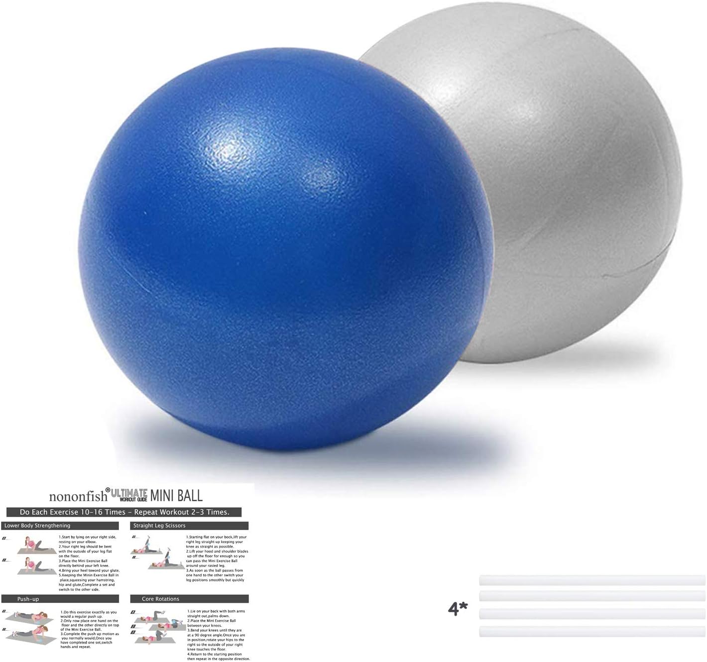 pilates ball exercises