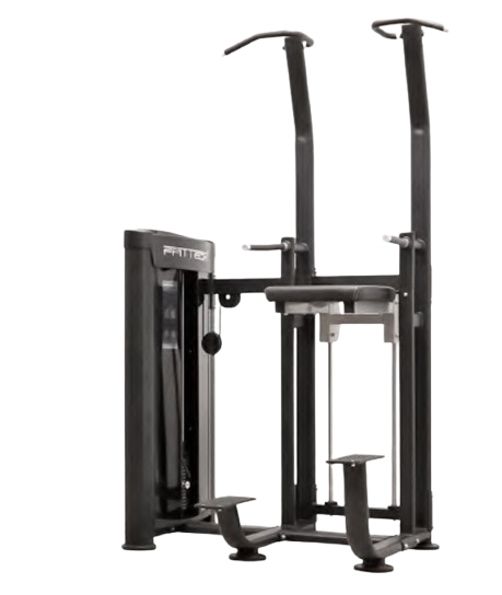 FFITTECH Dual ASSISTED CHIN-DIP 