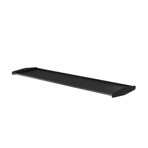 ZIVA 5TH - LARGE SHELF WITH LIP FOR LARGER, HAVIER ITEMS - 2M WIDTH