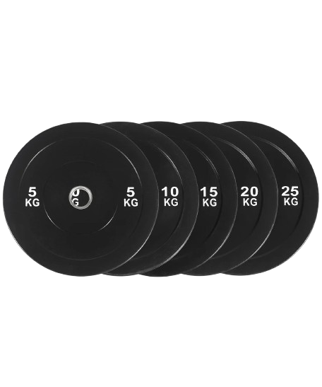 OLYMPIC BUMPER PLATES