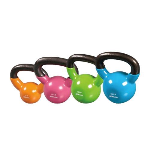 NEOPRENE/VINYL COATED KETTLEBELL (MD2201)