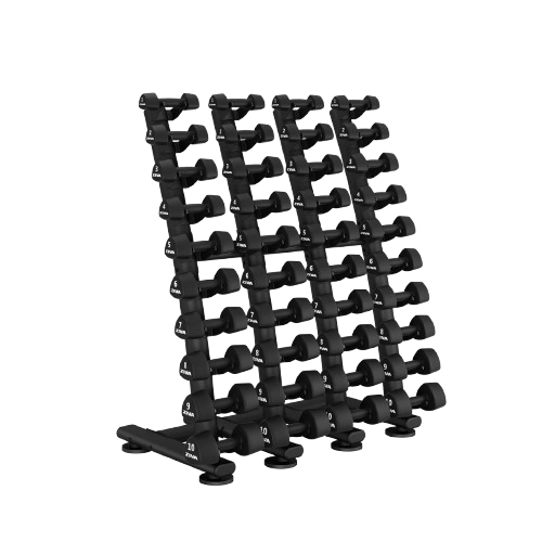 ZIVA ST 20 PAIR 1-10KG STUDIO DUMBBELL RACK