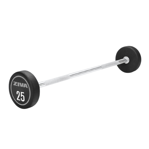 ZIVA XP URETHANE BARBELLS