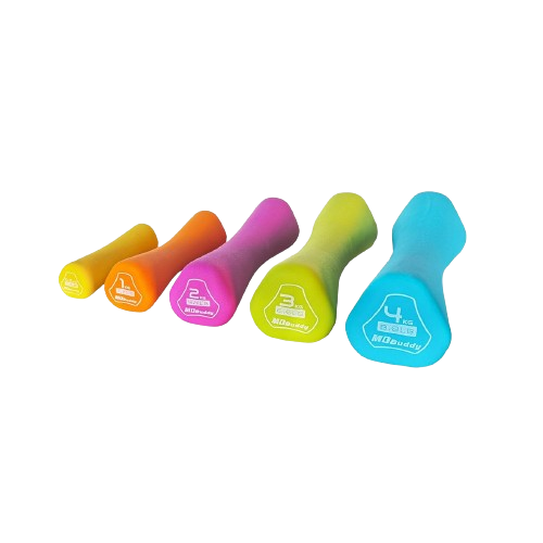 Neoprene/Vinyl Coated Dumbbells