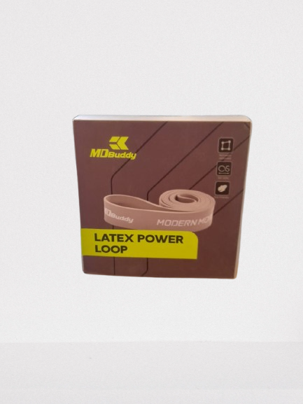 Latex Power Loop MD-Buddy(Gry)