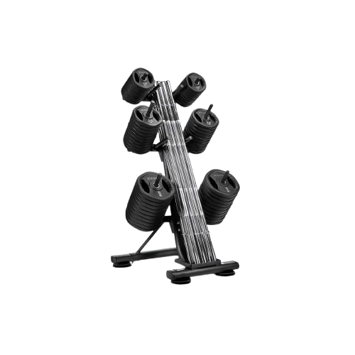 ZIVA PERFORMANCE STUDIO BARBELL RACK