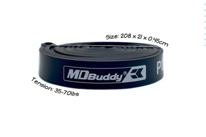 Power loop Black MD-Buddy