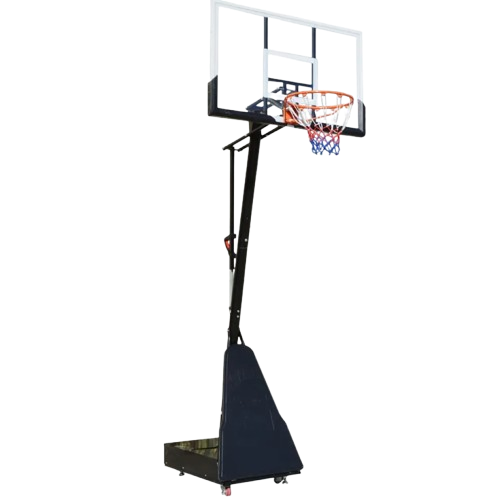Portable basketball stand